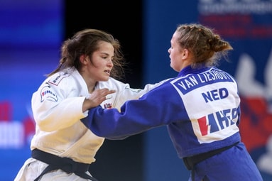 Judoko, Joanne van Lieshout, Olympische Spelen, TeamNL