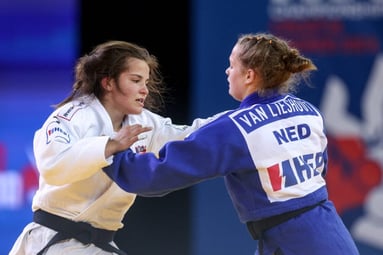 Judoko, Joanne van Lieshout, Olympische Spelen, TeamNL