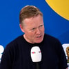 Ronald Koeman, bondscoach van het Nederlands elftal