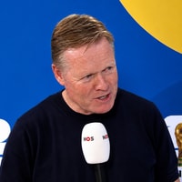 Ronald Koeman, bondscoach van het Nederlands elftal