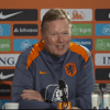 Ronald Koeman, bondscoach, Oranje, Nederlands elftal, persconferentie