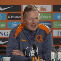 Ronald Koeman, bondscoach, Oranje, Nederlands elftal, persconferentie