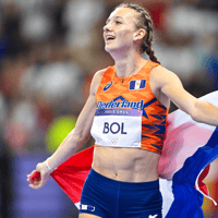 Femke Bol, Hoge stem Femke Bol, Mickey Mouse Femke Bol, atletiek, Olympische Spelen, Parijs 2024, TeamNL