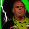 Michael van Gerwen is woedend na zijn eliminatie op het EK Darts