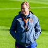 Ronald Koeman, bondscoach van het Nederlands elftal