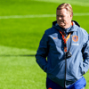 Ronald Koeman, bondscoach van het Nederlands elftal