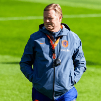 Ronald Koeman, bondscoach van het Nederlands elftal