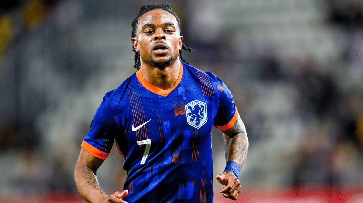 Sontje Hansen bij Jong Oranje
