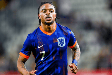 Sontje Hansen bij Jong Oranje