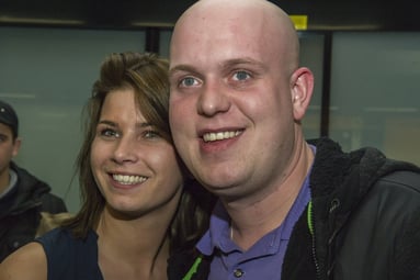 Michael van Gerwen en Daphne zijn uit elkaar.