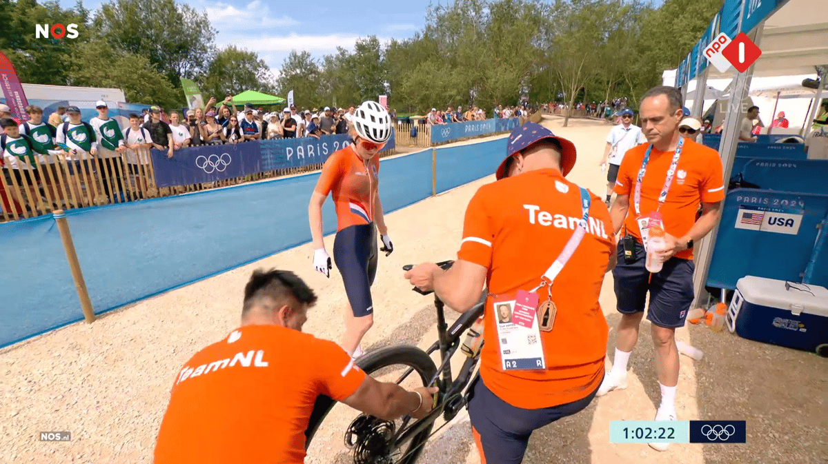 Puck Pieterse, Olympische Spelen, Parijs 2024, mountainbiken