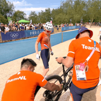 Puck Pieterse, Olympische Spelen, Parijs 2024, mountainbiken