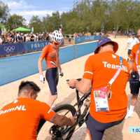 Puck Pieterse, Olympische Spelen, Parijs 2024, mountainbiken