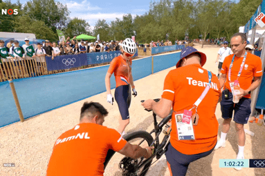 Puck Pieterse, Olympische Spelen, Parijs 2024, mountainbiken