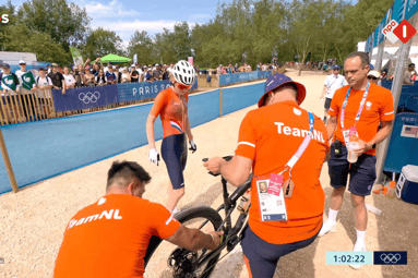 Puck Pieterse, Olympische Spelen, Parijs 2024, mountainbiken