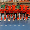 Opstelling Oranje Futsal O19