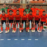 Opstelling Oranje Futsal O19