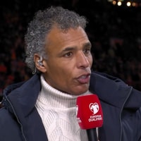 Pierre van Hooijdonk, analist van de NOS