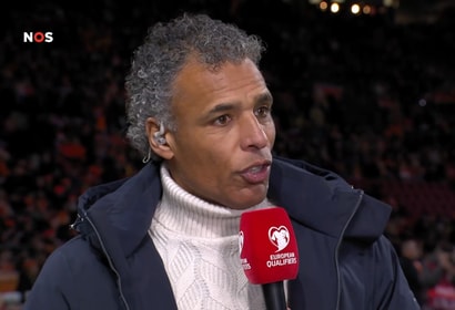 Pierre van Hooijdonk, analist van de NOS