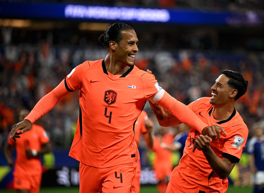 Virgil van Dijk, verdediger en aanvoerder van Oranje