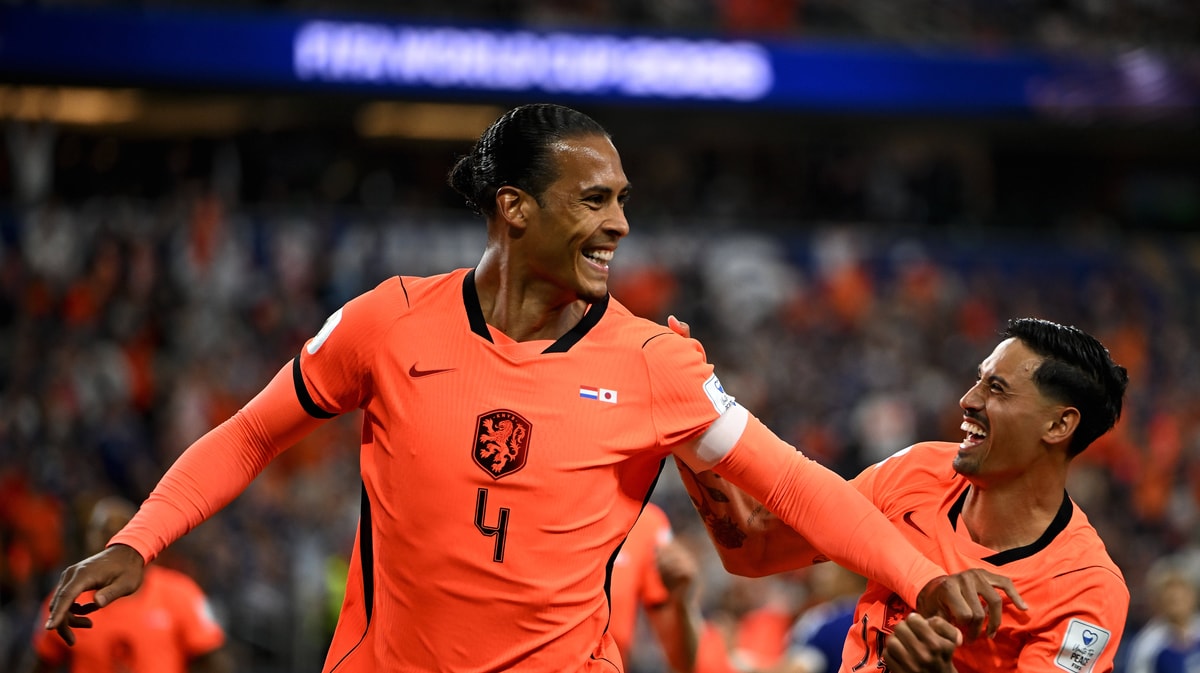 Virgil van Dijk, verdediger en aanvoerder van Oranje