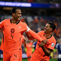 Virgil van Dijk, verdediger en aanvoerder van Oranje