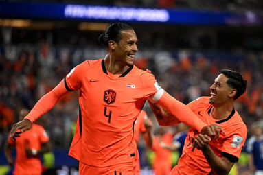 Virgil van Dijk, verdediger en aanvoerder van Oranje