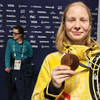 Tineke den Dulk grijpt OS-brons