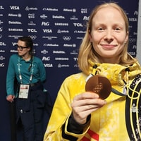 Tineke den Dulk grijpt OS-brons