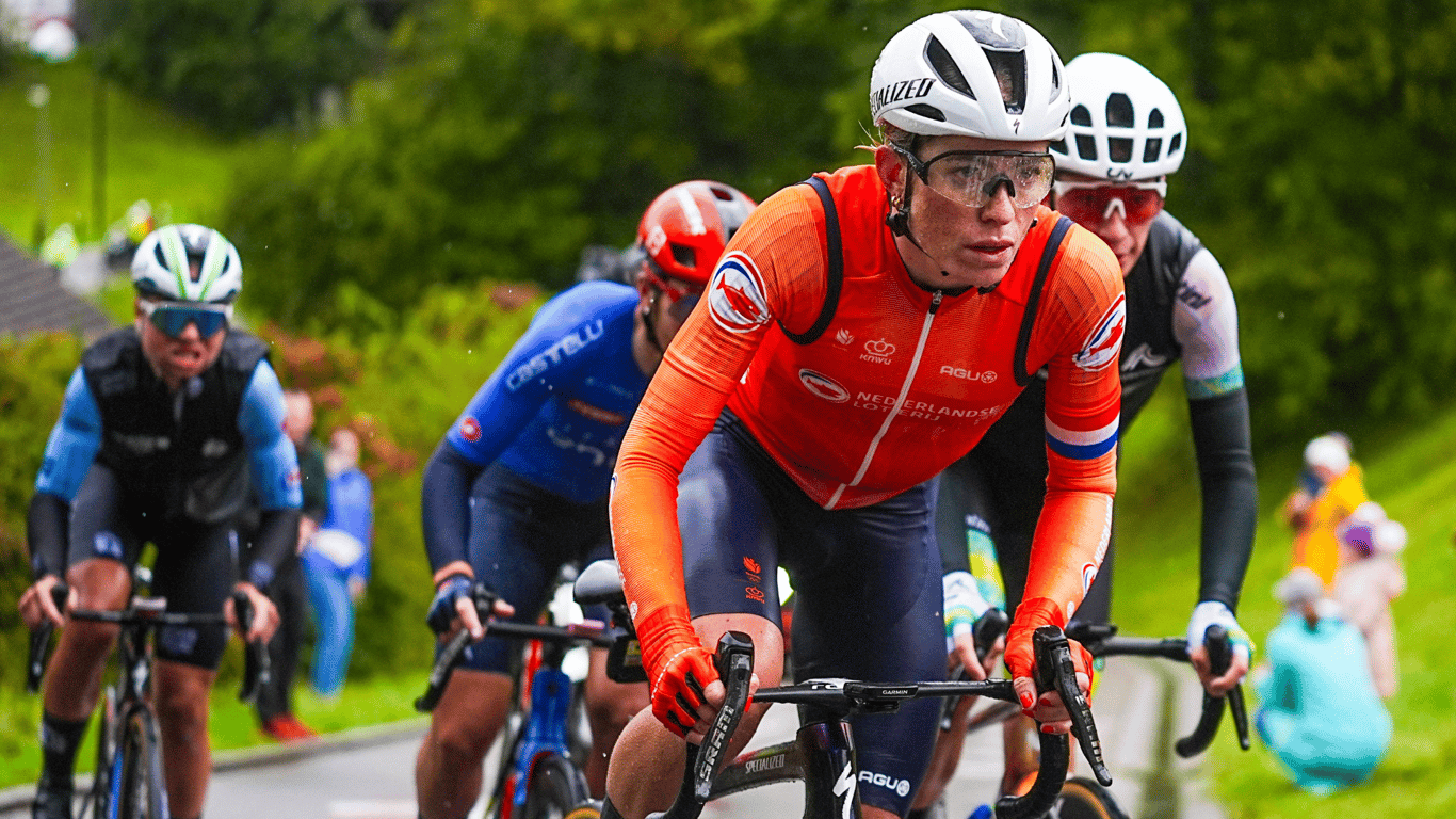 Demi Vollering, WK wielrennen, Marianne Vos, Riejanne Markus, wielrennen, Zürich, Loes Gunnewijk, Thijs Zonneveld