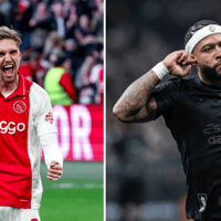 Kenneth Taylor en Memphis Depay