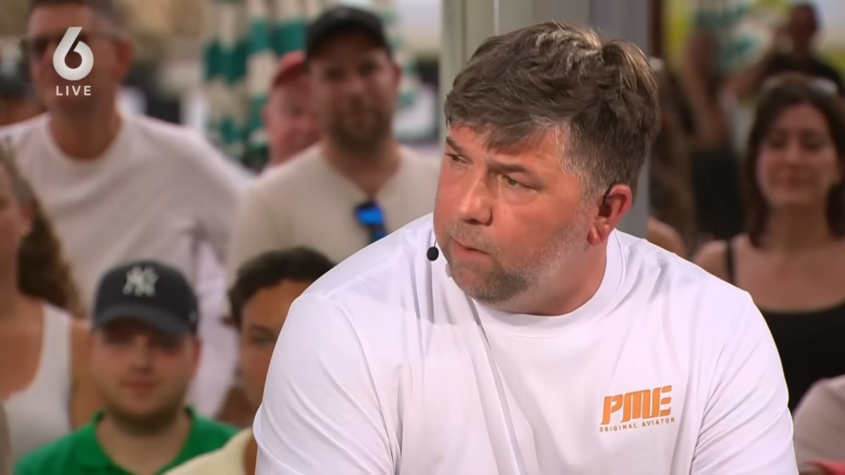 Theo Janssen bij De Oranjezomer