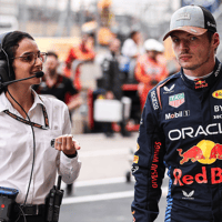 Max Verstappen tijdens de United States Grand Prix 2024