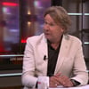 Hans Kraay junior in de studio van ESPN