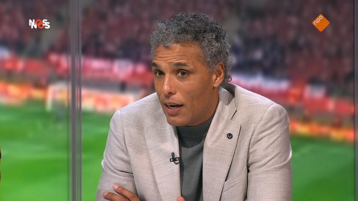 Pierre van Hooijdonk, analist van de NOS