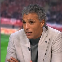 Pierre van Hooijdonk, analist van de NOS