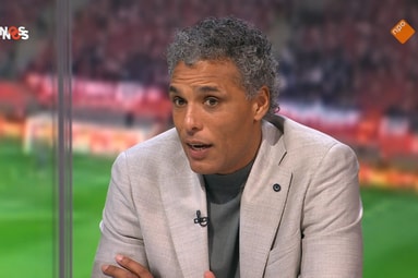 Pierre van Hooijdonk, analist van de NOS