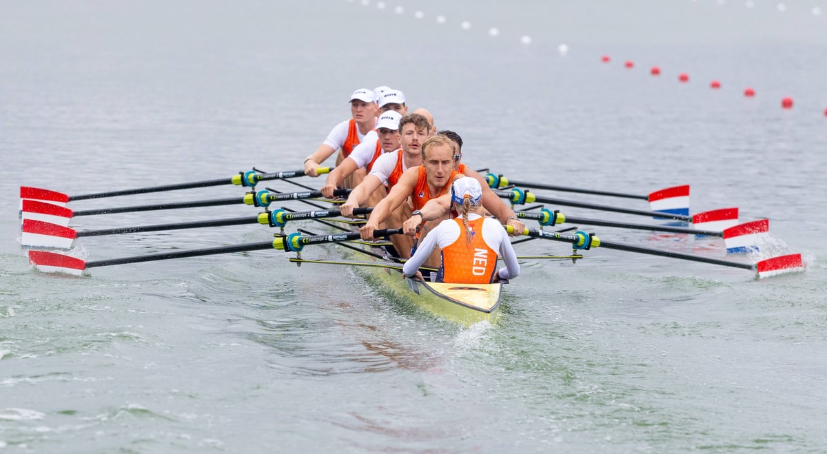 Holland 8 opnieuw wereldkampioen