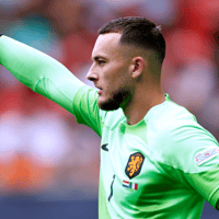 Justin Bijlow keepte in 2023 zijn laatste interland voor Oranje