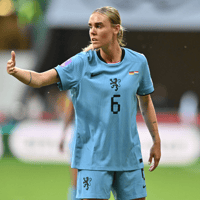 Jill Roord, speelster van de Oranje Leeuwinnen