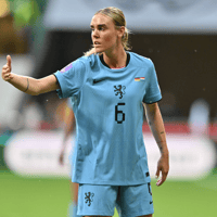 Jill Roord, speelster van de Oranje Leeuwinnen