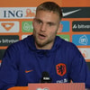 Bart Verbruggen, doelman van het Nederlands elftal