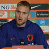Bart Verbruggen, doelman van het Nederlands elftal