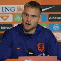 Bart Verbruggen, doelman van het Nederlands elftal