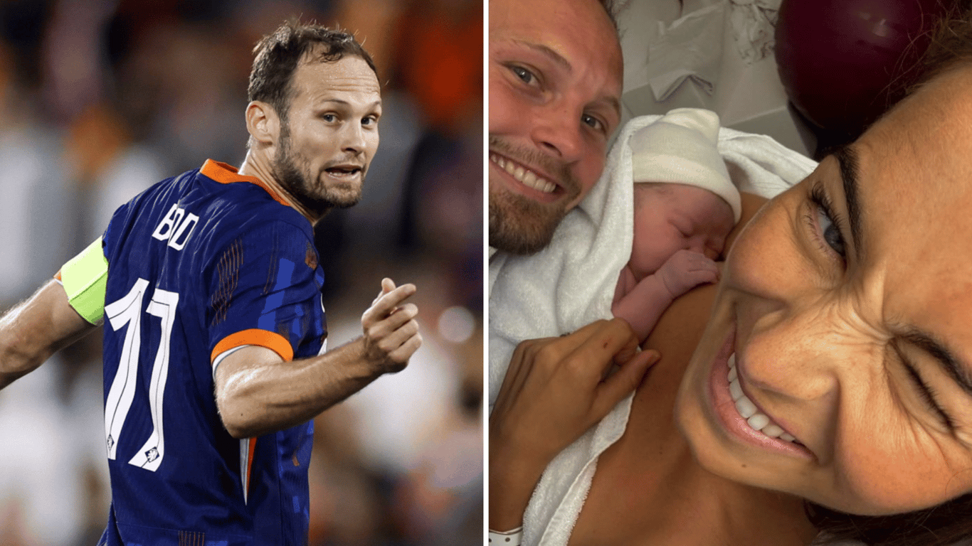 Daley Blind, Oranje, Candy-rea Fleur, babynieuws, Girona