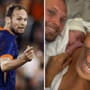 Daley Blind, Oranje, Candy-rea Fleur, babynieuws, Girona