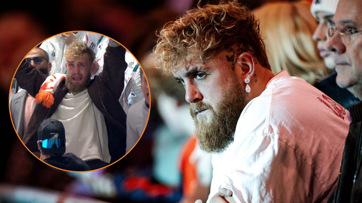 Jake Paul juicht voor Jutta Leerdam