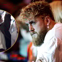 Jake Paul juicht voor Jutta Leerdam