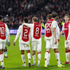 Ajax viert een doelpunt