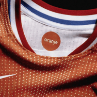 Nieuwe shirt van het Nederlands elftal